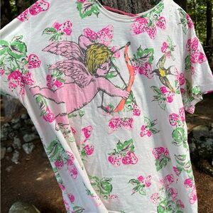 Magnolia Pearl Berry Little Archer Tee NWT